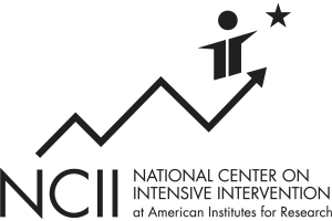 National Center on Intensive Intervention logo. 