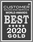 2020 Customer Sales & Service World Award. 