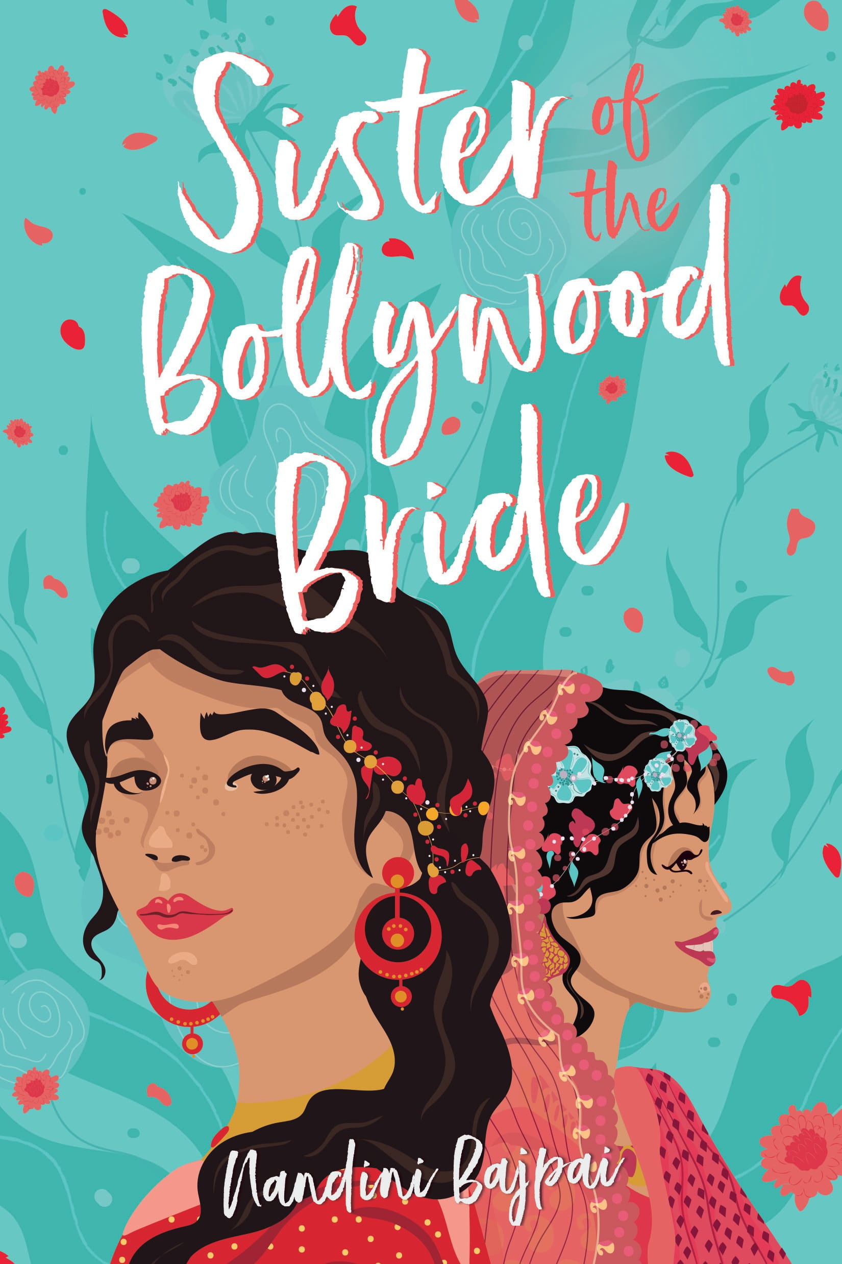 Book cover for Sister of the Bollywood Bride.
