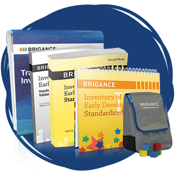 BRIGANCE Special Education Product covers.