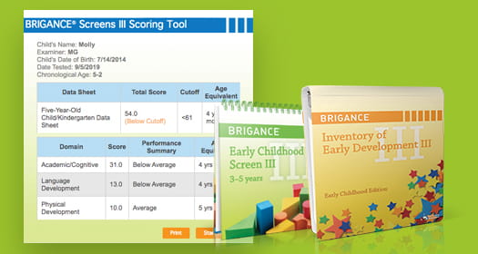 BRIGANCE Early Childhood Implementation Support | Curriculum Associates