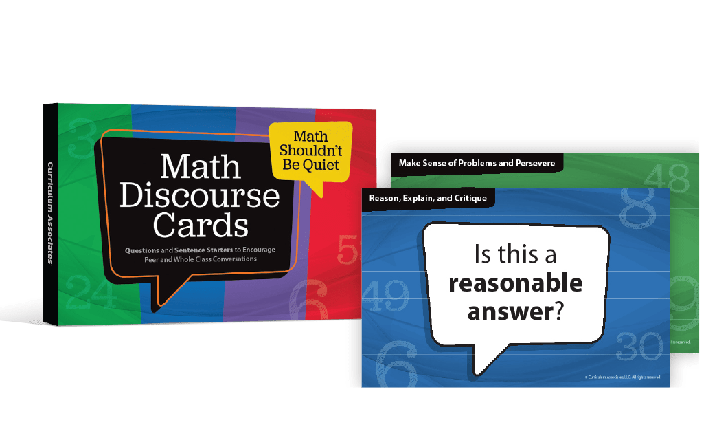 Math Discourse Cards.