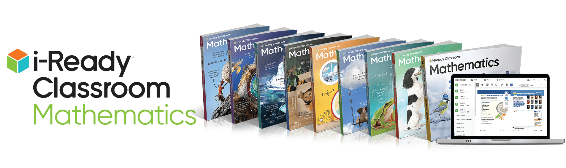 i-Ready Classroom Mathematics 2024 products.