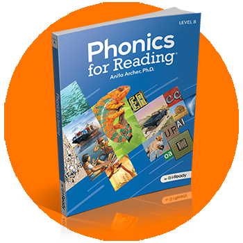 PHONICS for Reading Second Level Student Book. 