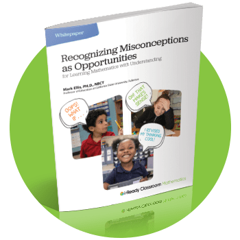 Recognizing Misconceptions as Opportunities Whitepaper Cover.