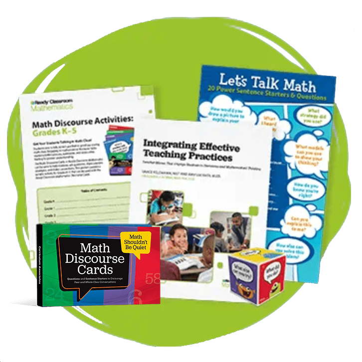 Components of the Ready Classroom Mathematics Math Discourse Toolkit.