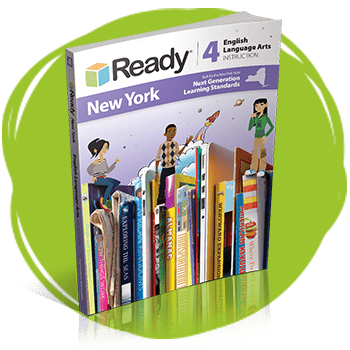 Ready New York, NGLS Edition Grade 4 Student Instruction Book for ELA.