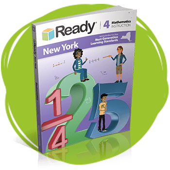 Ready New York, NGLS Edition Grade 4 Student Instruction Book for Mathematics.