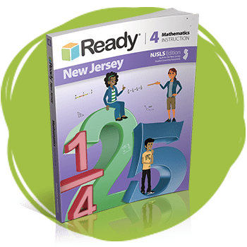 Ready New Jersey Mathematics Grade 4 Instruction Book. 