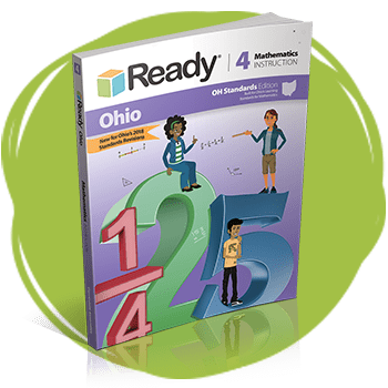 Ready Ohio Mathematics Grade 4 Instruction Book.