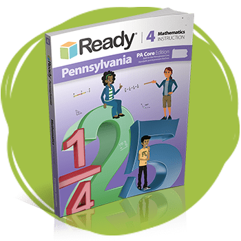 Ready Pennsylvania Mathematics Grade 4 Instruction Book.