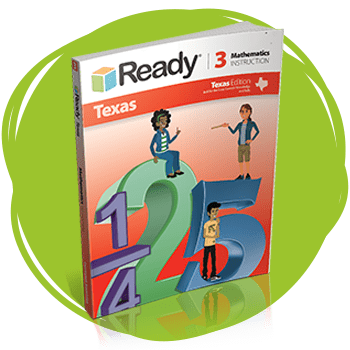 Ready Texas Mathematics Grade 3 Student Instruction Book. 