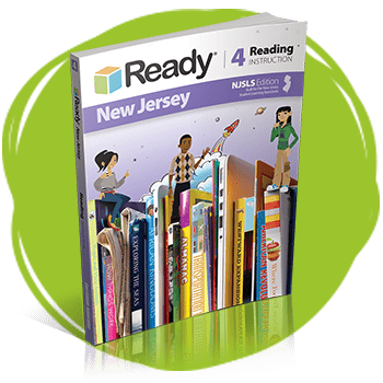 Ready New Jersey Reading Grade 4 Student Instruction Book.