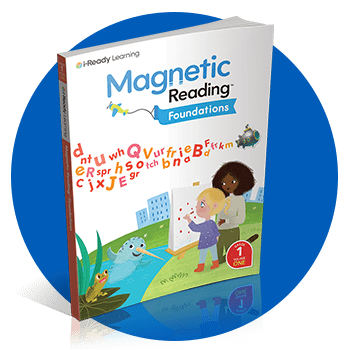Magnetic Reading Foundations Student Worktext.