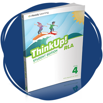 ThinkUp! RLA student edition.