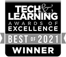 2021 Awards of Excellence, Tech & Learning. 