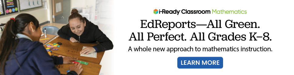 EdReports - All Green. All Perfect. All Grades K-8.