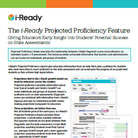 Projected Proficiency 4-level thumbnail