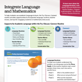 Language Supports Built into i-Ready Classroom Mathematics.