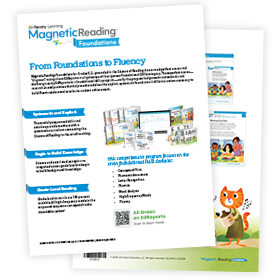 Reasons to choose Magnetic Reading Foundations.