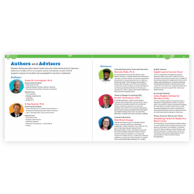 Authors and Advisors overview.