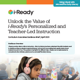 Using i-Ready with aimswebPlus cover thumbnail