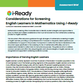 Screening ELs in Math in English thumbnail