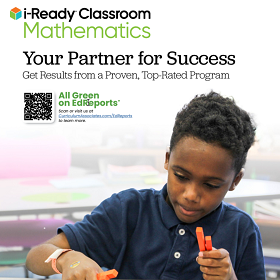 i-Ready Classroom Mathematics EdReports brochure.