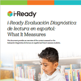 Evaluacion What it Measures cover thumbnail