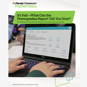 Grade-Level Planning (Prerequisites) report four useful tips.