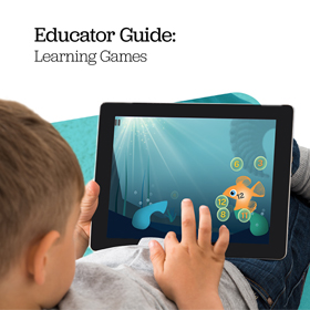 Educator Guide: Learning Games cover.