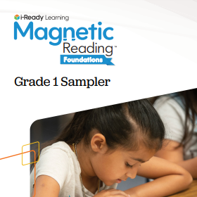 Magnetic Reading Foundations Grade 1 sampler.