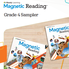 Magnetic Reading Grade 4 sampler.