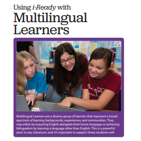 i-Ready Multilingual Learners kit.