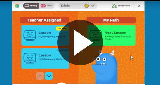 Online Instruction Overview screen
