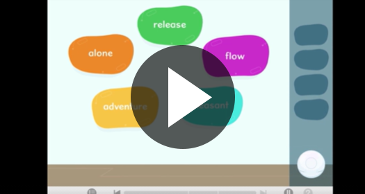 Online Instruction Reading screen