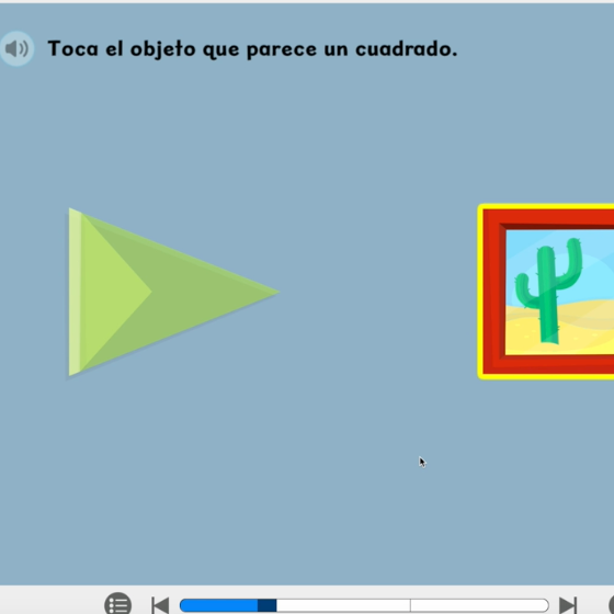 Personalized Instruction lessons for Mathematics in Spanish.