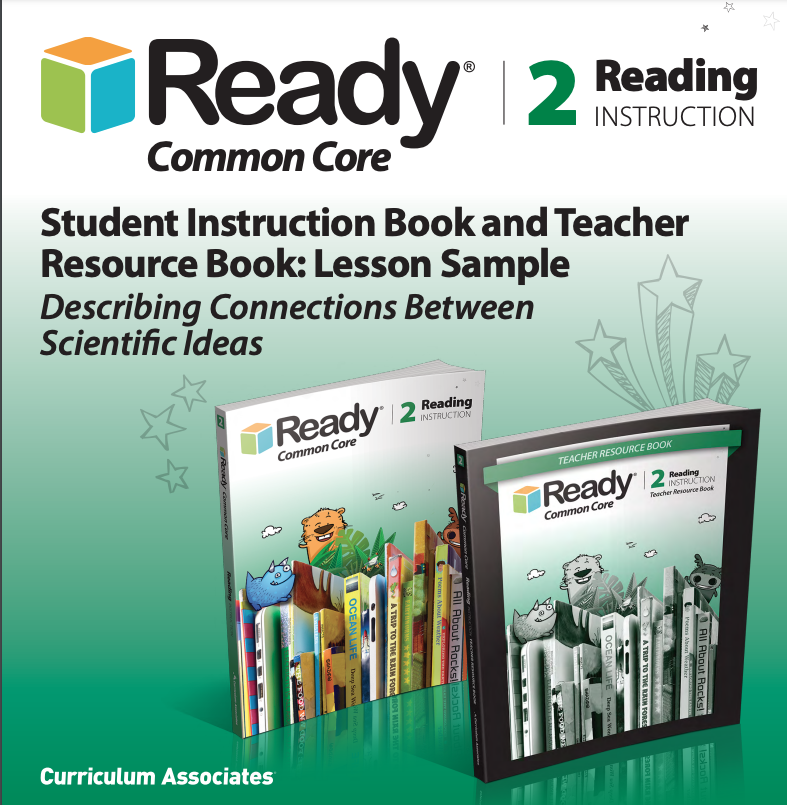 Ready Reading Grade 2 sample lesson.