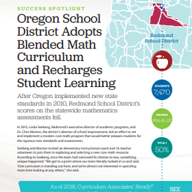 Redmond School District case study.
