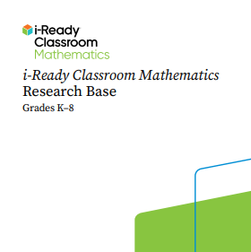 i-Ready research base.