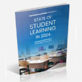 State of Student Learning cover for 2024.
