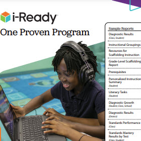 Texas i-Ready Reports Book