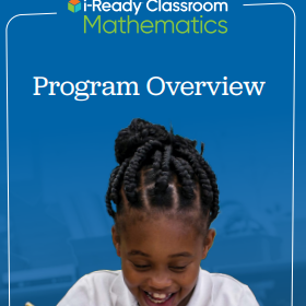 i-Ready Classroom Mathematics 2024 Grades 2–5 Overview Brochure.
