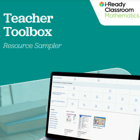 i-Ready Classroom Mathematics Teacher Toolbox Sampler.