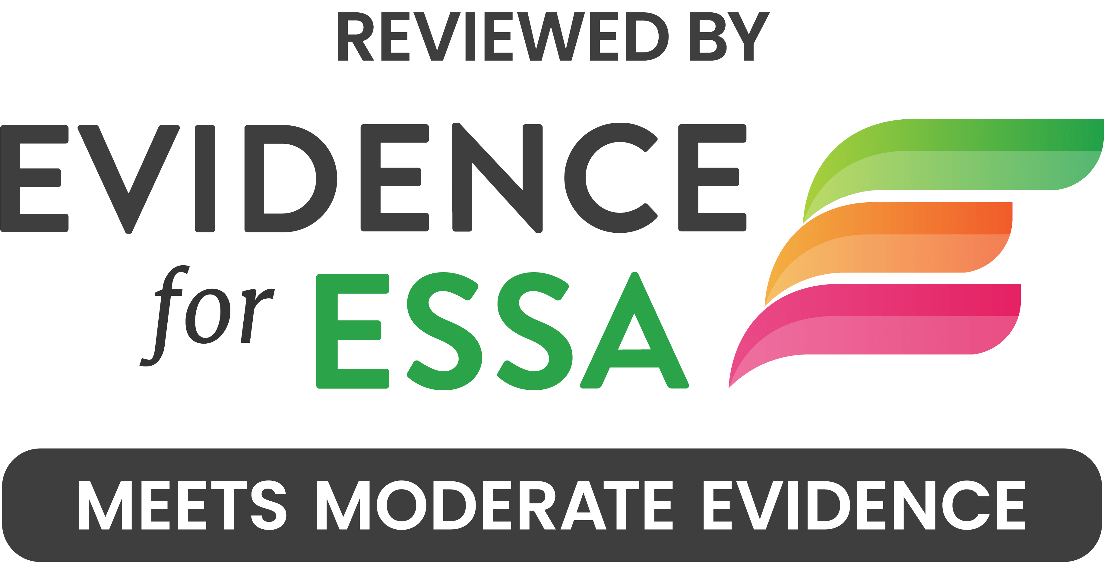 Evidence for ESSA logo.