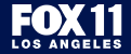 Fox 11 Los Angeles logo.