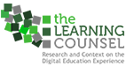 The Learning Counsel logo. 