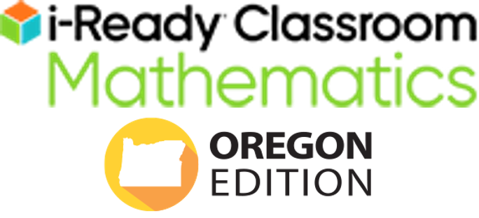 i-Ready Classroom Mathematics, Oregon Edition logo.