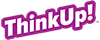 ThinkUp! logo. 