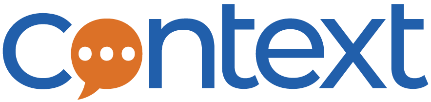 Context blog logo.